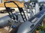 UNMISSABLE Defender 580 Rib Package Deal DUE TO STOLEN ENGINE **ONE OFF DEAL**: for Sale