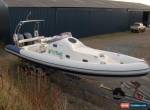 RIBEYE 1050 GT CABIN RIB BOAT WITH 2 X YAMAHA 350HP V8 OUTBOARDS & TRAILER for Sale