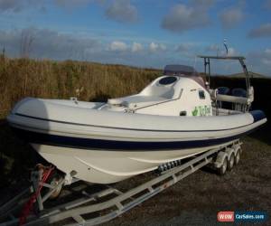 Classic RIBEYE 1050 GT CABIN RIB BOAT WITH 2 X YAMAHA 350HP V8 OUTBOARDS & TRAILER for Sale