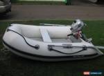 QUICKSILVER / SEARAY  INFLATABLE  2.5 HP  OUTBOARD  MOTOR for Sale