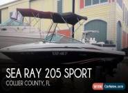 2011 Sea Ray 205 Sport for Sale