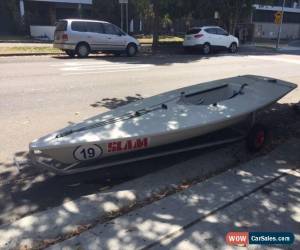 Classic Boat- Laser Sailing Boat 161224 with registered Trailer - Chatswood NSW for Sale