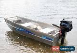 Classic boat aluminium ranger 330  3.3 aluminium car topper 37 kg 3  p Belrose Sydney for Sale
