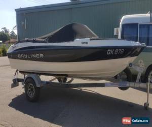 Classic BAYLINER 1850 2014 for Sale
