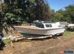 5.7m Cabin cruiser with trailer and 65HP EVINRUDE for Sale