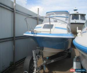 Classic seafarer half cabin hull and trailer only  for Sale