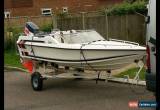 Classic Sabre Plancraft Speed Boat 16ft for Sale