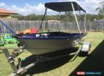Boat 3.4m tinny  for Sale