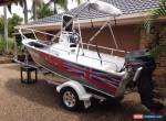 Stessl 415 Sportsman aluminium fishing/ leisure boat- quintrex, stacer, plate for Sale