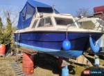 80 MICROPLUS 1571 18 FT 2/3 BERTH RIVER CRUISER TOHATSU15 BHP KEY START OUTBOAR for Sale