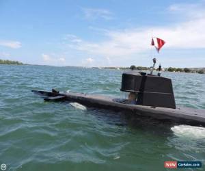 Classic 1987 Marlin 32 Diesel Electric S101 Manned Submarine for Sale