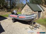 Avon Super Sport RIB with road trailer & 40hp Mariner outboard for Sale
