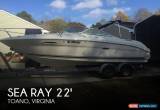Classic 2005 Sea Ray 215 Weekender for Sale