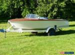 Gentlemans Classic Italian Wooden Vintage Healey Marine Speed Boat / Motor Yacht for Sale