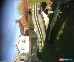 Classic rib boat power boat inflatable for Sale