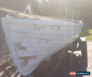 Classic Clinker timber boat  for Sale