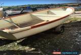 Classic Devon Launch WorkBoat 16ft fishing open boat Honda 10hp On trailer for Sale