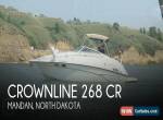1999 Crownline 268 CR for Sale
