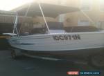 Quintrex Dory Wide Body custom boat for Sale