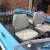 Classic CARIBBEAN 14'6" Fibreglass Runabout Hull on Gal Unreg Trailer Good Project Boat for Sale