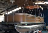 Classic 5.8m 19 ft Pontoon Party BBQ Boat & Tandem Trailer all new for Sale