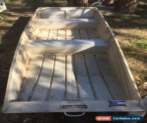 Classic 10ft Savage Tinnie with 3.6HP Parsun Outboard for Sale