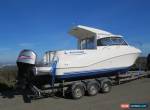 2009 QUICKSILVER 640 WEEKENDER.  SPORTSFISHER. NATIONAL DELIVERY.  MAY PX for Sale