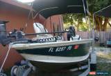 Classic 1999 smoker  craft 160 stinger for Sale