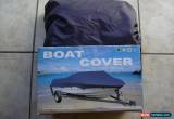 Classic 2017 Boat Cover 17-19ft for Sale