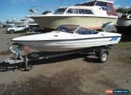 FLETCHER SPEEDBOAT WITH A MARINER 50HP 4 STROKE OUTBOARD ENGINE for Sale