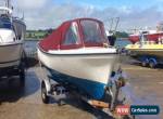  16ft OYSTER OPEN FISHING BOAT,LAUNCH with TRAILER  for Sale