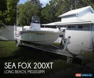 Classic 2012 Sea Fox 200XT for Sale