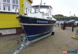 Classic Hardy Fisher 20with Selva ( yamaha)50 hp 4stroke  for Sale