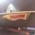 Classic 1950's SIMPSON Timber Clinker Ski Boat RARE Wooden Trailer !! suit Hammond Lewis for Sale