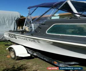 Classic Half cabin boat 4.5 meter savage tasman with trailer . for Sale