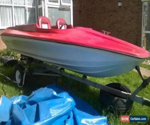 Classic 16 FT SHAEKSPEARE SPEEDBOAT PROJECT ON GALVANISED TRAILER  for Sale