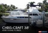 Classic 1970 Chris-Craft 38 Commander for Sale
