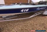 Classic Crusader Speed Boat IOW Built Rare Boat Merc 75hp for Sale