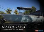 2006 Sea Fox 257CC for Sale