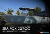 Classic 2006 Sea Fox 257CC for Sale
