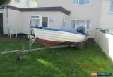 Classic 15ft fishing boat for Sale