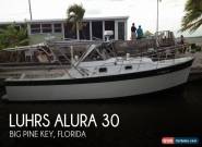 1987 Luhrs Alura 30 for Sale
