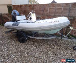Classic Nourania 360 DL RIB. Yamaha 40hp Four Stroke Outboard. Roller Trailer. 2008 for Sale