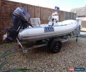 Classic Nourania 360 DL RIB. Yamaha 40hp Four Stroke Outboard. Roller Trailer. 2008 for Sale