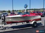 1948 Chris Craft Red and White Racing Runabout for Sale