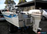Aluminium Savage Ranger mk3 4.3m Boat with extras, Centre Console tinny fishing for Sale