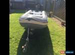 avon 310 rib with 9.9 mercury outboard and trailer for Sale