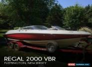 2007 Regal 2000 VBR for Sale
