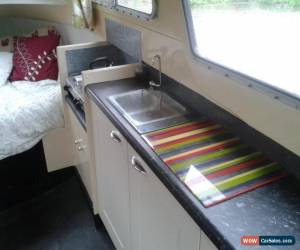 Classic NORMAN 23ft Cabin Cruiser 3 berth, Honda 8hp, Canal Boat, Lancaster Canal for Sale