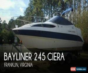 Classic 2007 Bayliner 245 Ciera for Sale